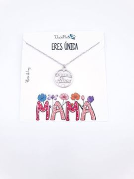 Foto de Collar Plata Mamá Te Quiero