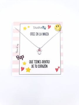 Foto de Collar Plata Minnie
