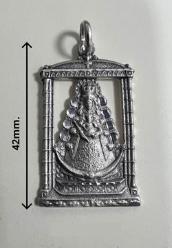 Foto de Medalla Plata Virgen del Rocío Palio