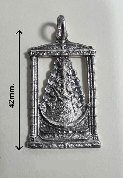 Foto de Medalla Plata Virgen del Rocío Palio