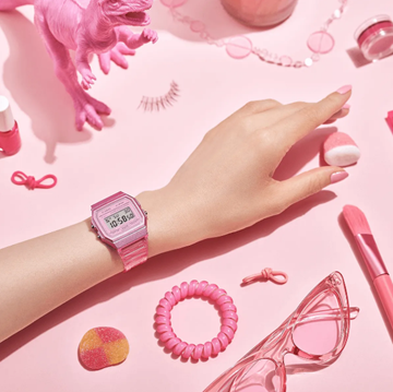 Foto de Reloj Casio Resina RosaF-91WS-4EF
