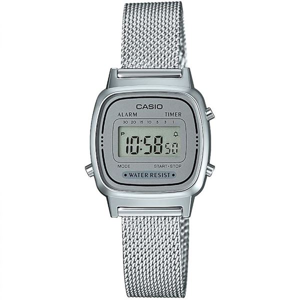 Foto de Reloj Casio Acero Vintage LA670WEM-7EF