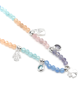 Foto de COLLAR DE PLATA DE LEY 925 Y CRISTAL MULTICOLOR ACABADO RODIO - MUZA
