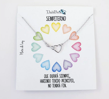 Foto de Collar Plata Sempiterno