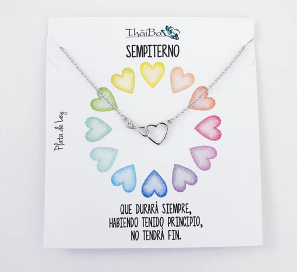 Foto de Collar Plata Sempiterno