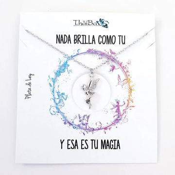 Foto de Collar Plata Hada Mágica