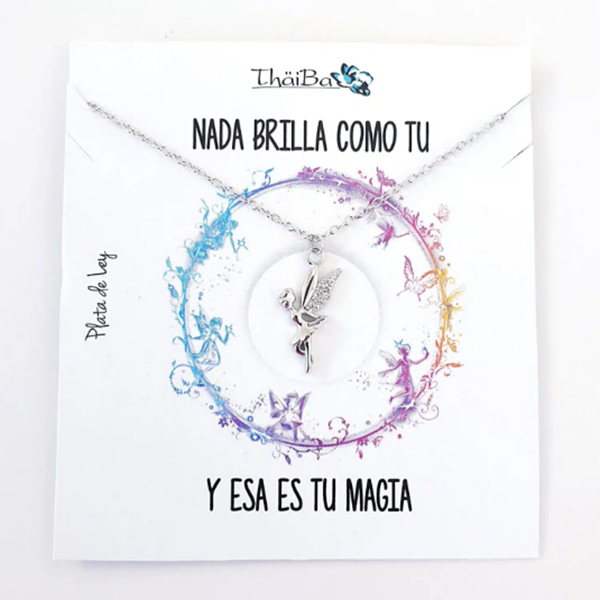 Foto de Collar Plata Hada Mágica