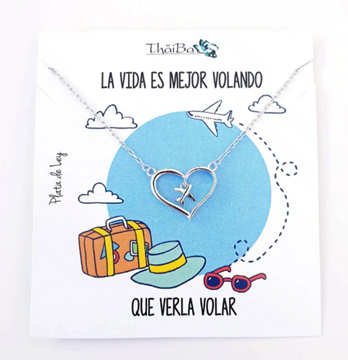 Foto de Collar Plata Viajera