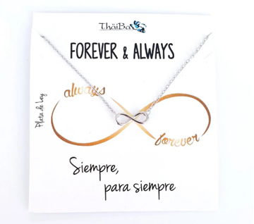 Foto de Collar Plata Infinito