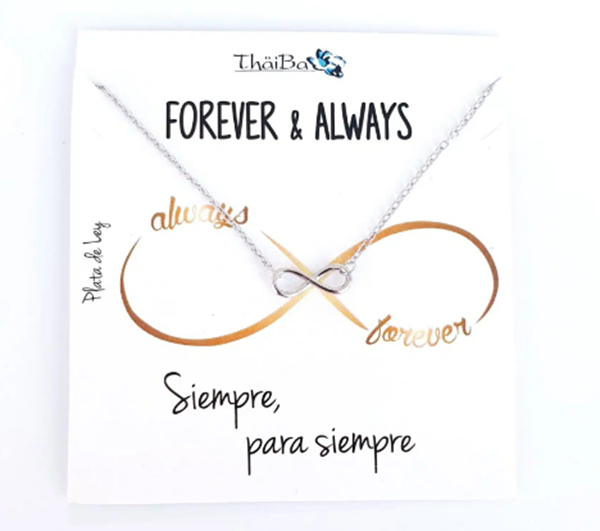 Foto de Collar Plata Infinito