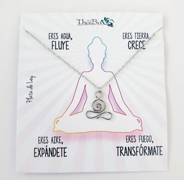 Foto de Collar Plata Energy