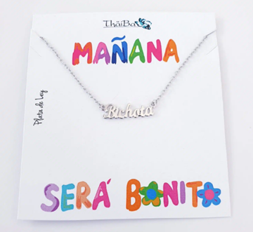 Foto de Collar Plata Bichota