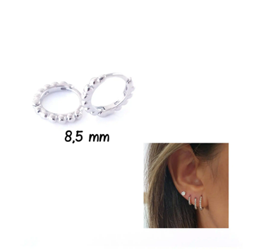 Foto de Pendientes Plata Bolitas S