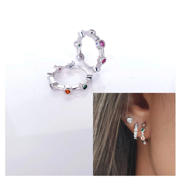 Foto de Pendientes Plata Mía