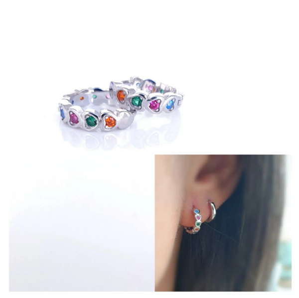 Foto de Pendientes Plata Love