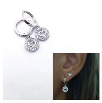 Foto de Pendientes Plata Love