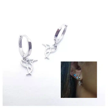 Foto de Pendientes Plata Colibrí