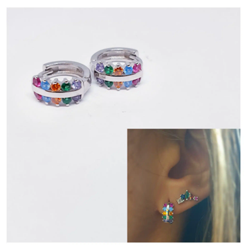 Foto de Pendientes Plata Fantasía