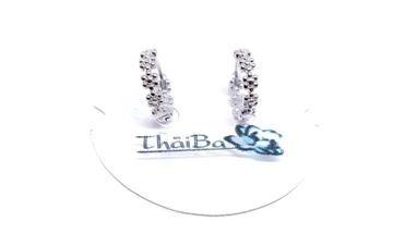 Foto de Pendientes Plata Primavera